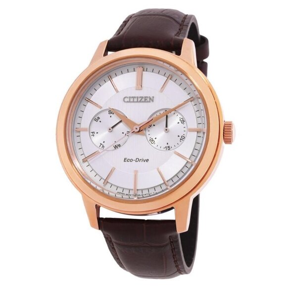 NWT Citizen Fashion Men's Eco-Drive Steel Authentic Watch - Picture 1 of 3
